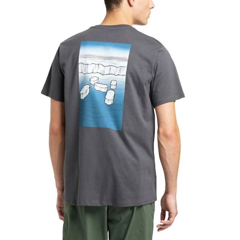 Nouveau ???? Haglöfs Camp Teenew - T-shirt homme ???? 4 Nouveau ???? Haglöfs Camp Teenew - T-shirt homme ???? – Image 2