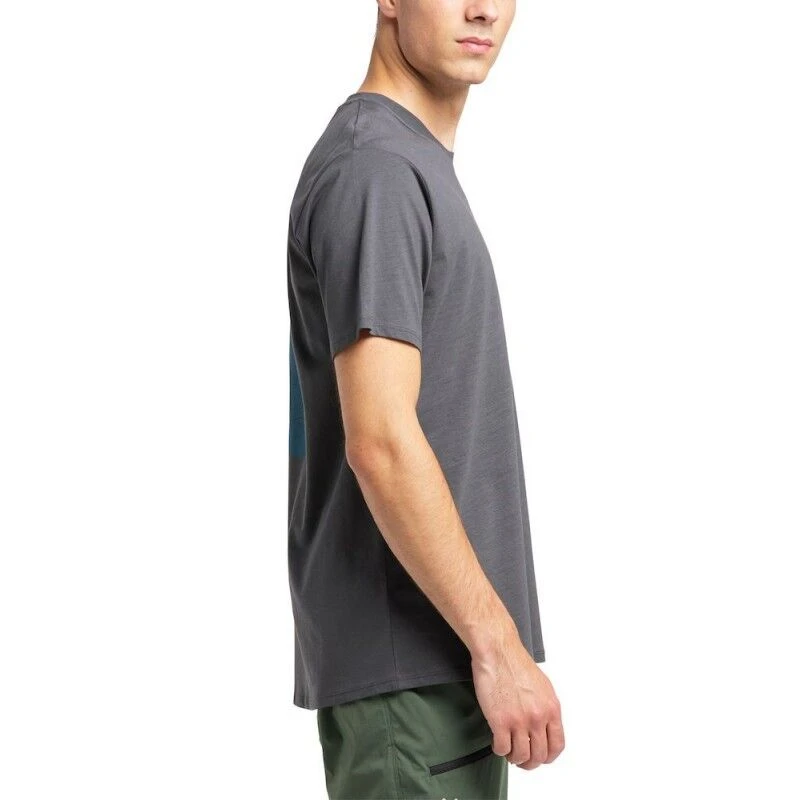 Nouveau ???? Haglöfs Camp Teenew - T-shirt homme ???? 5 Nouveau ???? Haglöfs Camp Teenew - T-shirt homme ???? – Image 3