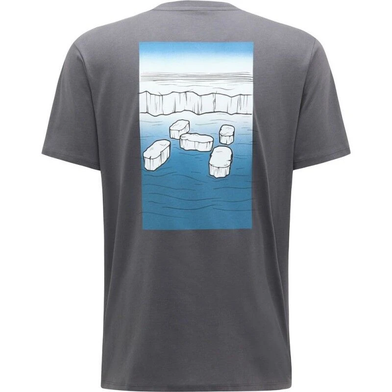 Nouveau ???? Haglöfs Camp Teenew - T-shirt homme ???? 7 Nouveau ???? Haglöfs Camp Teenew - T-shirt homme ???? – Image 5