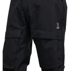 Le moins cher ???? Haglöfs Elation GTX Pant - Pantalon ski homme ✔️ -Haglöfs Shop hagloefs elation gtx pant pantalon ski homme true black 8