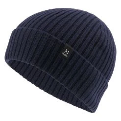 Budget ???? Haglöfs Fisherman Beanie - Bonnet ❤️ -Haglöfs Shop hagloefs fisherman beanie bonnet tarn blue 2