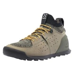 Remise ???? Haglöfs Haglöfs Duality AT2 - Chaussures randonnée homme ???? -Haglöfs Shop hagloefs hagloefs duality at2 chaussures randonnee homme lichen pumpkin yellow