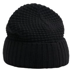 Grosses soldes ???? Haglöfs Lava Beanie - Bonnet ???? -Haglöfs Shop hagloefs lava beanie new bonnet true black 2