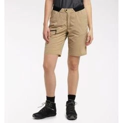 Coupon ⭐ Haglöfs L.I.M Fuse Shorts - Short randonnée femme ???? -Haglöfs Shop hagloefs lim fuse shorts short randonnee femme sand 2