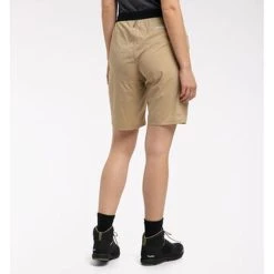 Coupon ⭐ Haglöfs L.I.M Fuse Shorts - Short randonnée femme ???? -Haglöfs Shop hagloefs lim fuse shorts short randonnee femme sand 3