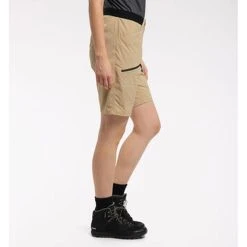 Coupon ⭐ Haglöfs L.I.M Fuse Shorts - Short randonnée femme ???? -Haglöfs Shop hagloefs lim fuse shorts short randonnee femme sand 4