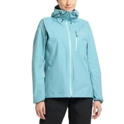 Budget ???? Haglöfs L.I.M Jacket - Veste imperméable femme ???? 13 Budget ???? Haglöfs L.I.M Jacket - Veste imperméable femme ???? -Haglöfs Shop hagloefs lim jacket veste impermeable femme frost blue 2