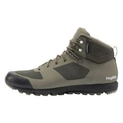 Tout neuf ❤️ Haglöfs L.I.M Mid Proof Eco - Chaussures randonnée homme ???? -Haglöfs Shop hagloefs lim mid proof eco chaussures randonnee homme sage green deep woods