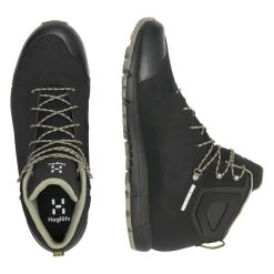 Tout neuf ❤️ Haglöfs L.I.M Mid Proof Eco - Chaussures randonnée homme ???? -Haglöfs Shop hagloefs lim mid proof eco chaussures randonnee homme true black 2