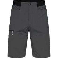 Grosses soldes ???? Haglöfs L.I.M Rugged Shorts - Short randonnée homme ???? -Haglöfs Shop hagloefs lim rugged shorts short randonnee homme magnetite