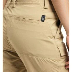 Meilleure affaire ???? Haglöfs Mid Fjord Pantnew - Pantalon randonnée femme ???? -Haglöfs Shop hagloefs mid fjord pant pantalon randonnee femme sand 4