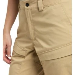 Meilleure affaire ???? Haglöfs Mid Fjord Pantnew - Pantalon randonnée femme ???? -Haglöfs Shop hagloefs mid fjord pant pantalon randonnee femme sand 6