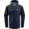 Offres ???? Haglöfs Morän Hood - Veste softshell homme ❤️ -Haglöfs Shop hagloefs moraen hood veste softshell homme tarn blue true black