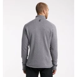 Vente flash ⌛ Haglöfs Risberg Jacket - Polaire homme ???? -Haglöfs Shop hagloefs risberg jacket polaire homme concrete 2