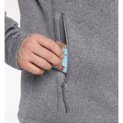 Vente flash ⌛ Haglöfs Risberg Jacket - Polaire homme ???? -Haglöfs Shop hagloefs risberg jacket polaire homme concrete 3