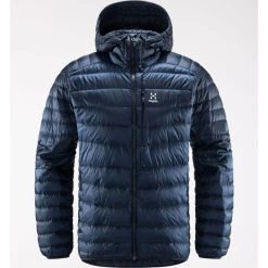 Remise ???? Haglöfs Roc Down Hood - Doudoune homme ❤️ -Haglöfs Shop hagloefs roc down hood doudoune homme tarn blue