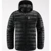 Remise ???? Haglöfs Roc Down Hood - Doudoune homme ❤️ -Haglöfs Shop hagloefs roc down hood doudoune homme true black