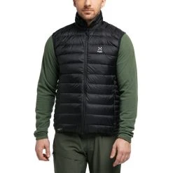 Promo ???? Haglöfs Roc Down Vest - Doudoune homme ✔️