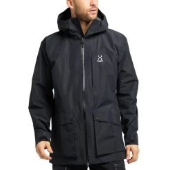 Bon marché ⌛ Haglöfs Rubus GTX Jacket - Veste imperméable homme ???? 17 Bon marché ⌛ Haglöfs Rubus GTX Jacket - Veste imperméable homme ???? -Haglöfs Shop hagloefs rubus gtx jacket veste impermeable homme true black 2