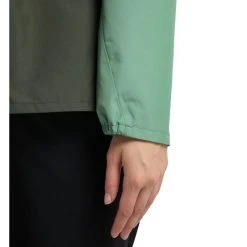 Meilleur prix ???? Haglöfs Spira Jacket - Veste imperméable femme ???? -Haglöfs Shop hagloefs spira jacket veste impermeable femme trail green fjell green 5