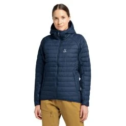 Bon marché ⌛ Haglöfs Spire Mimic Hood - Doudoune femme ????
