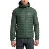 Meilleur prix ???? Haglöfs Spire Mimic Hood - Doudoune homme ???? -Haglöfs Shop hagloefs spire mimic hood doudoune homme fjell green