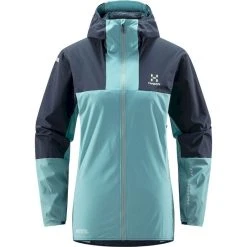 Bon marché ???? Haglöfs ???? Women's L.I.M Alpha Hood - Veste imperméable femme ???? 9 Bon marché ???? Haglöfs ???? Women's L.I.M Alpha Hood - Veste imperméable femme ???? -Haglöfs Shop hagloefs womens lim alpha hood veste impermeable femme frost blue tarn blue