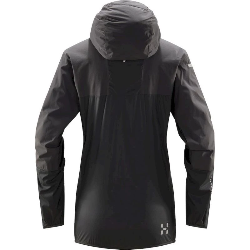 Bon marché ???? Haglöfs ???? Women's L.I.M Alpha Hood - Veste imperméable femme ???? 4 Bon marché ???? Haglöfs ???? Women's L.I.M Alpha Hood - Veste imperméable femme ???? – Image 2