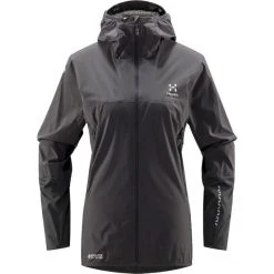 Bon marché ???? Haglöfs ???? Women's L.I.M Alpha Hood - Veste imperméable femme ????