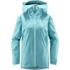 De gros ???? Haglöfs ???? Women's Lumi Jacket - Veste imperméable femme ???? -Haglöfs Shop hagloefs womens lumi jacket veste impermeable femme frost blue