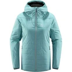 Meilleure affaire ???? Haglöfs ???? Women's Mimic Silver Hood - Doudoune femme ???? -Haglöfs Shop hagloefs womens mimic silver hood doudoune femme frost blue