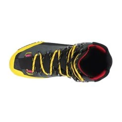 Meilleure vente ???? La Sportiva Aequilibrium LT GTX - Chaussures alpinisme homme ???? -Haglöfs Shop la sportiva aequilibrium lt gtx chaussures alpinisme homme black yellow 4