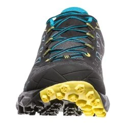 Meilleure affaire ???? La Sportiva Akyra - Chaussures trail homme ???? -Haglöfs Shop la sportiva akyra chaussures trail homme carbon tropic blue 2
