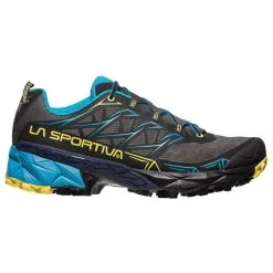 Meilleure affaire ???? La Sportiva Akyra - Chaussures trail homme ???? -Haglöfs Shop la sportiva akyra chaussures trail homme carbon tropic blue 3