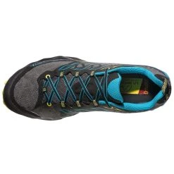 Meilleure affaire ???? La Sportiva Akyra - Chaussures trail homme ???? -Haglöfs Shop la sportiva akyra chaussures trail homme carbon tropic blue 4