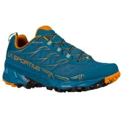 Meilleure affaire ???? La Sportiva Akyra - Chaussures trail homme ???? -Haglöfs Shop la sportiva akyra chaussures trail homme space blue maple