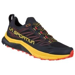 De gros ???? La Sportiva Jackal - Chaussures trail homme ???? -Haglöfs Shop la sportiva jackal chaussures trail homme black yellow 2