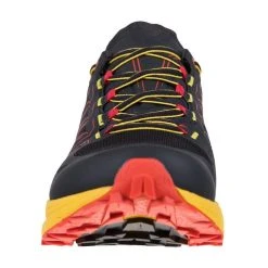 De gros ???? La Sportiva Jackal - Chaussures trail homme ???? -Haglöfs Shop la sportiva jackal chaussures trail homme black yellow 3