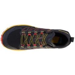 De gros ???? La Sportiva Jackal - Chaussures trail homme ???? -Haglöfs Shop la sportiva jackal chaussures trail homme black yellow 5