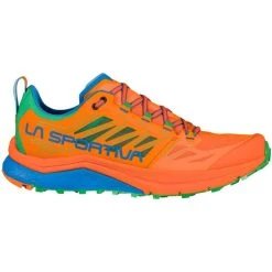 De gros ???? La Sportiva Jackal - Chaussures trail homme ???? -Haglöfs Shop la sportiva jackal chaussures trail homme flame electric blue