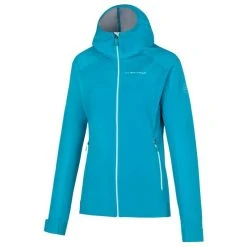 Promo ✨ La Sportiva Macnas Softshell JKT W - Veste softshell femme ❤️