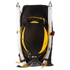 Tout neuf ???? La Sportiva Moonlite ???? Backpack - Sac à dos ski de randonnée ???? 5 Tout neuf ???? La Sportiva Moonlite ???? Backpack - Sac à dos ski de randonnée ???? -Haglöfs Shop la sportiva moonlite backpack sac a dos ski de randonnee black yellow 2