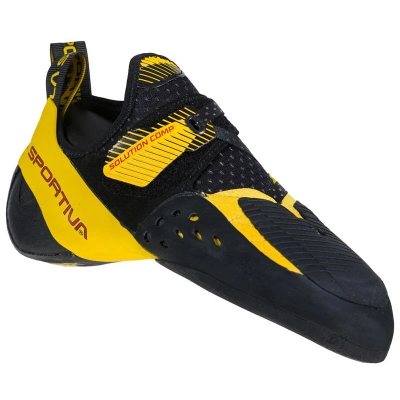 Bon marché ???? La Sportiva Solution Comp - Chaussons escalade homme ⌛ 5 Bon marché ???? La Sportiva Solution Comp - Chaussons escalade homme ⌛ – Image 3
