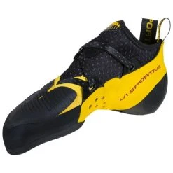 Bon marché ???? La Sportiva Solution Comp - Chaussons escalade homme ⌛ 11 Bon marché ???? La Sportiva Solution Comp - Chaussons escalade homme ⌛ -Haglöfs Shop la sportiva solution comp chaussons escalade homme black yellow 3