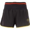 Le moins cher ???? La Sportiva Tempo Short - Short trail homme ???? -Haglöfs Shop la sportiva tempo short short trail homme black yellow