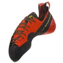Coupon ✨ La Sportiva Testarossa - Chaussons escalade homme ⌛ -Haglöfs Shop la sportiva testarossa chaussons escalade homme red black 3