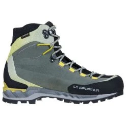 Remise ???? La Sportiva Trango Tech Leather GTX - Chaussures alpinisme femme ???? 11 Remise ???? La Sportiva Trango Tech Leather GTX - Chaussures alpinisme femme ???? -Haglöfs Shop la sportiva trango tech leather gtx chaussures alpinisme femme clay celery 2