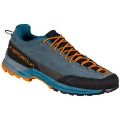 Le moins cher ???? La Sportiva TX Guide Leather - Chaussures approche homme ???? -Haglöfs Shop la sportiva tx guide leather chaussures approche homme space blue maple 2