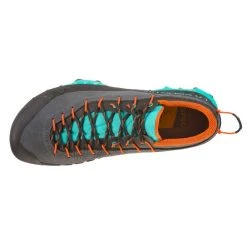 Meilleure vente ???? La Sportiva TX4 - Chaussures approche femme ???? -Haglöfs Shop la sportiva tx4 chaussures approche femme carbon aqua 2